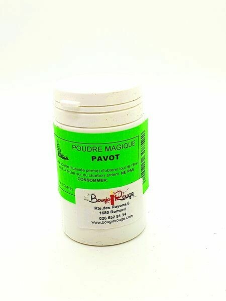 Poudre Magique Pavot