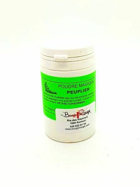 Poudre Magique Peuplier