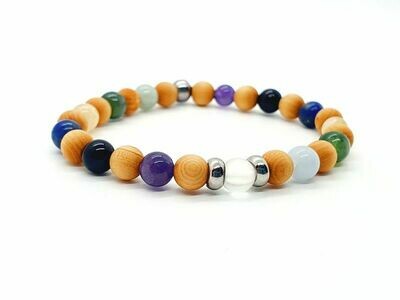 Bracelet Boost Immunitaire, 6 mm