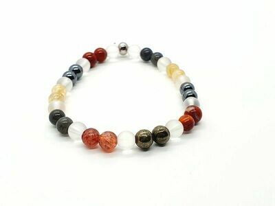 Bracelet Anti-fatigue, 6 mm