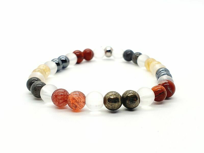 Bracelet Anti-fatigue, 6 mm