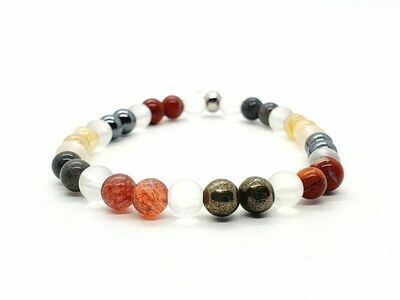 Bracelet Anti-fatigue, 6 mm