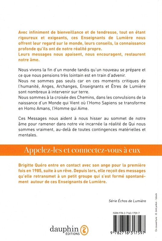 Entretiens avec mon ange