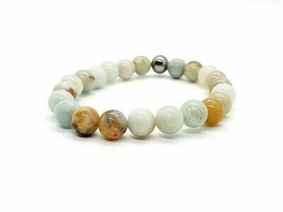 Bracelet Amazonite 8 mm