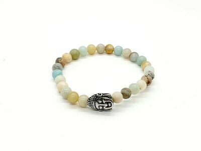 Bracelet Amazonite 6 mm