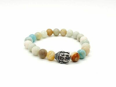 Bracelet Amazonite 8 mm