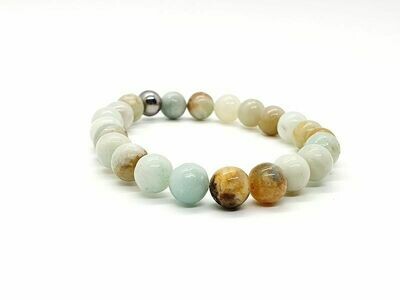 Bracelet Amazonite 8 mm