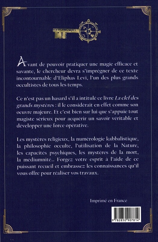 La clef des grands mysteres