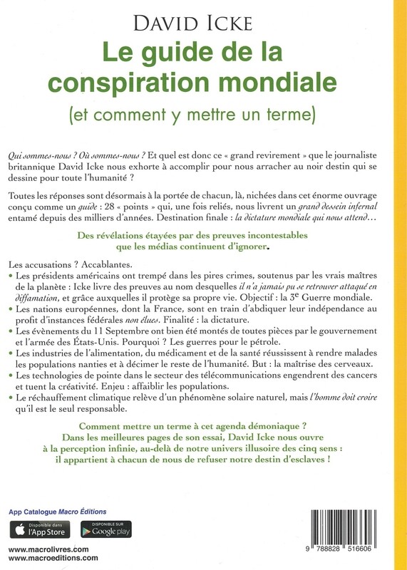 Le guide de la conspiration mondiale