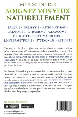 Soignez vos yeux naturellement
