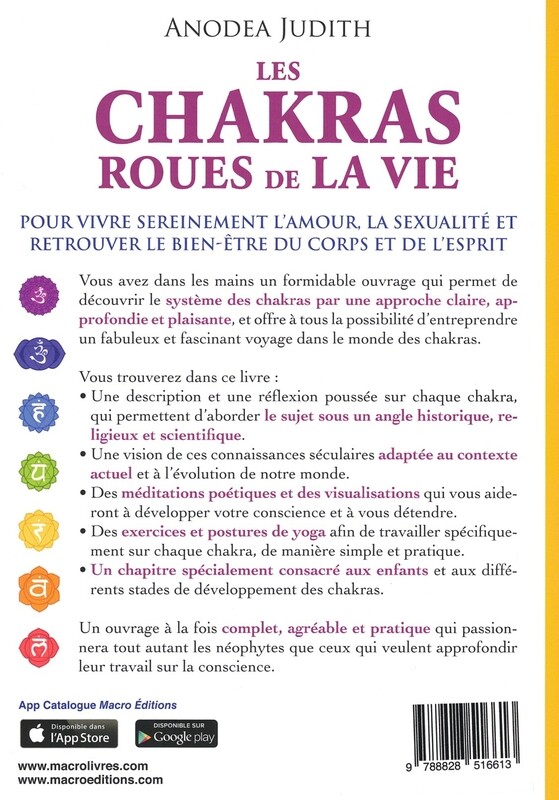 Les chakras, roues de la vie