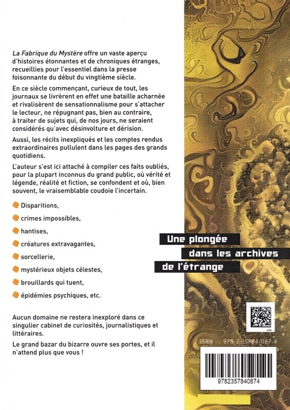 La fabrique du mystère