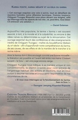 Karma l'avenir est ouvert