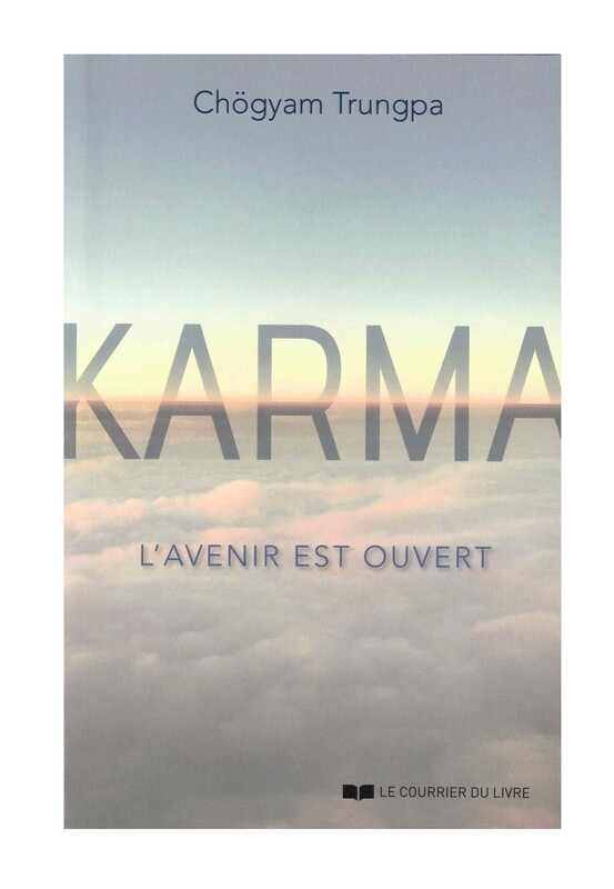 Karma l&#39;avenir est ouvert