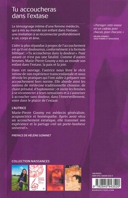 Tu accoucheras dans l'extase
