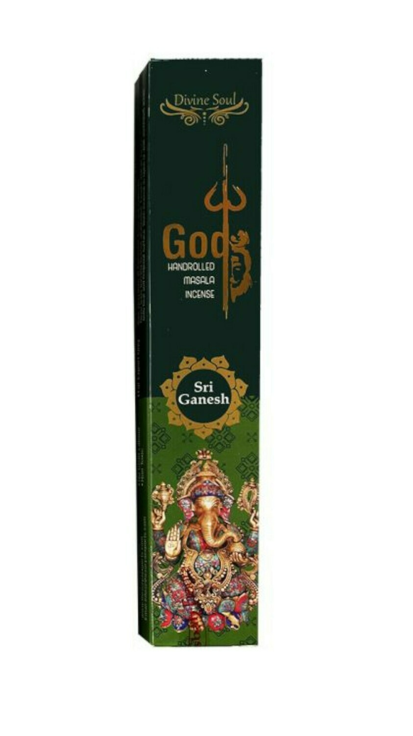 Encens Divine Soul Lord Ganesh 15g