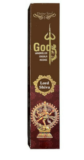 Encens Divine Soul Lord Shiva 15g