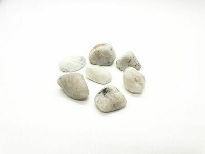 Pierre de Lune Arc-en-ciel / labradorite blanche