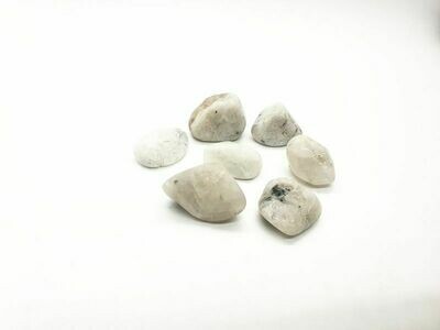Pierre de Lune Arc-en-ciel / labradorite blanche