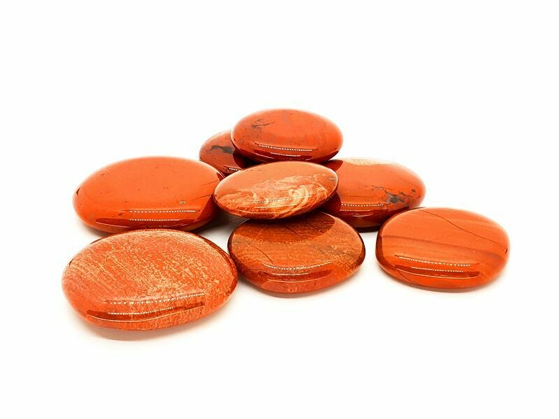 Jaspe rouge galet