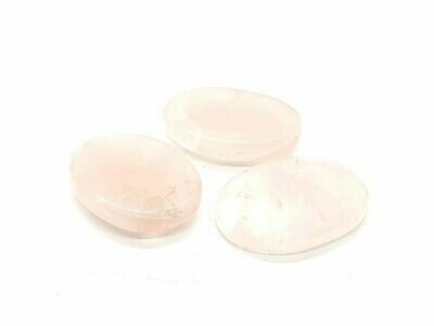 Galet anti-stress Quartz rose