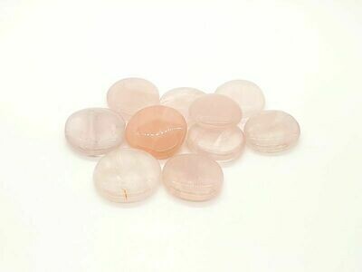 Quartz rose galet