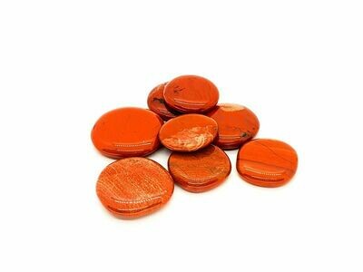 Jaspe rouge galet