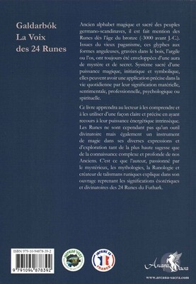 Galdarbok la voix des 24 runes Tome 1