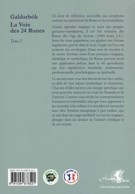 Galdarbok la voix des 24 runes Tome 2
