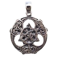Pendentif nœud celtique