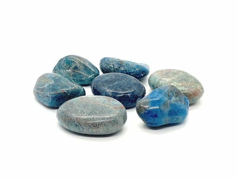 Apatite bleue