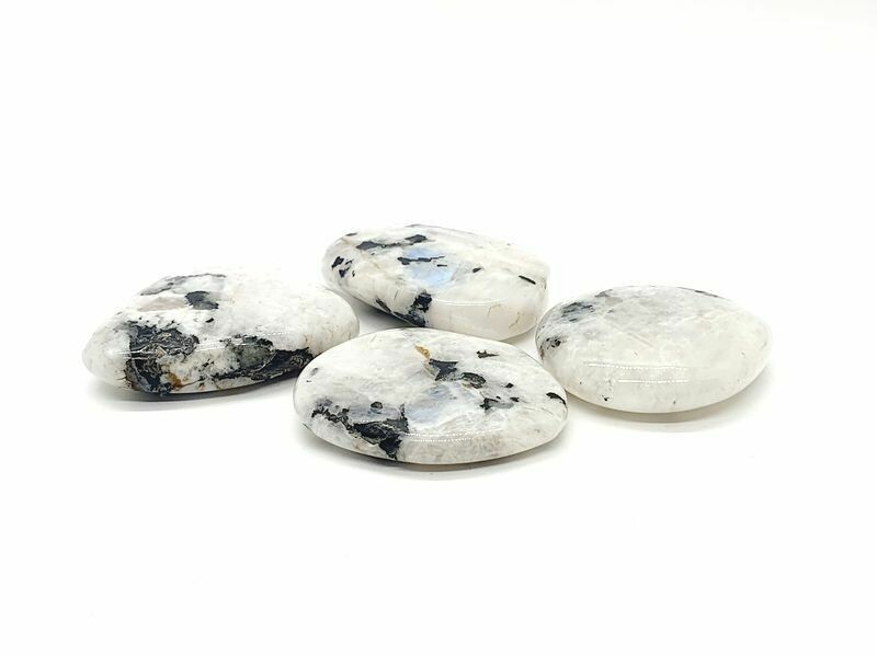 Labradorite blanche / Péristérite