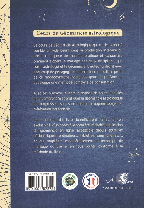 Cours de Géomancie astrologique