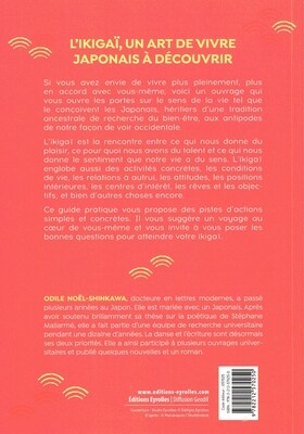 Vivre l'instant present avec l'Ikigai