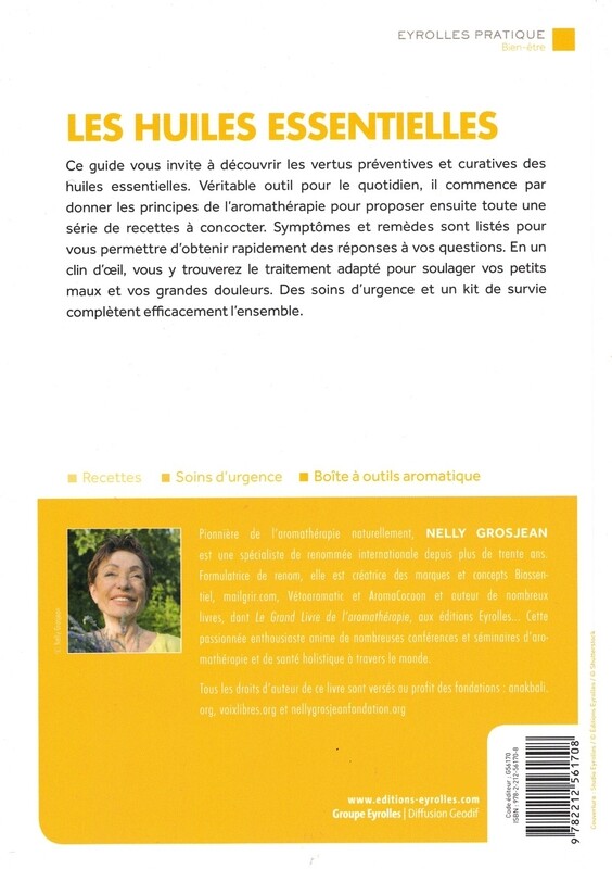 Les huiles essentielles