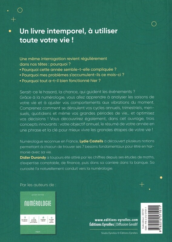 Numérologie votre année personnelle
