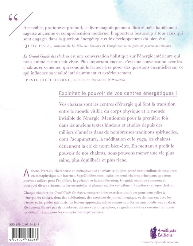Le grand guide des Chakras