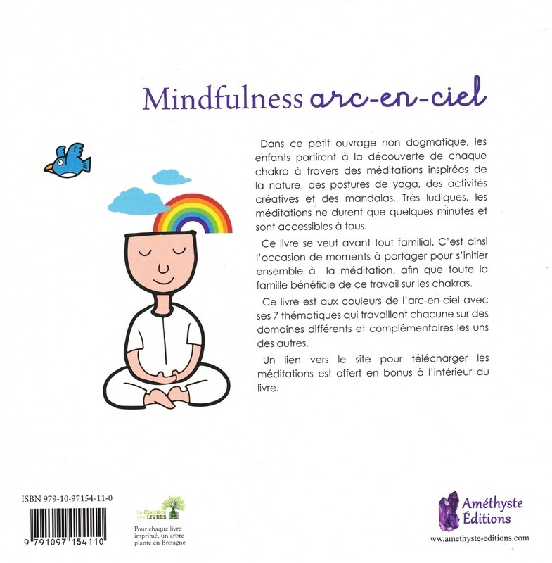 Mindfulness arc-en-ciel