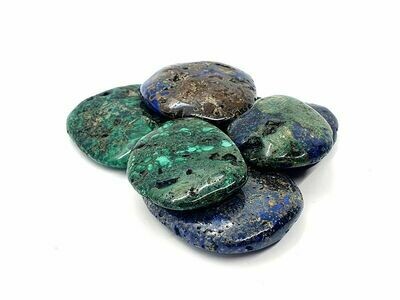 Azurite Chrysocolle