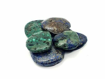 Azurite Chrysocolle