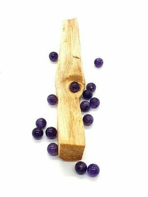 Améthyste 6 mm - perles