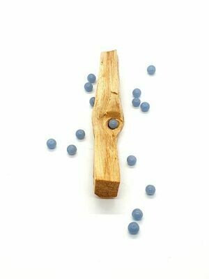 Angélite 6 mm - perles