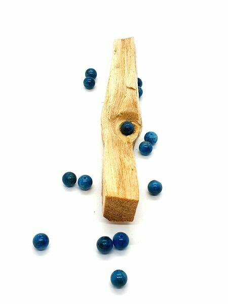 Apatite 6 mm - Perles