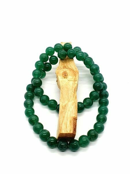 Aventurine verte, 8 mm - Rang