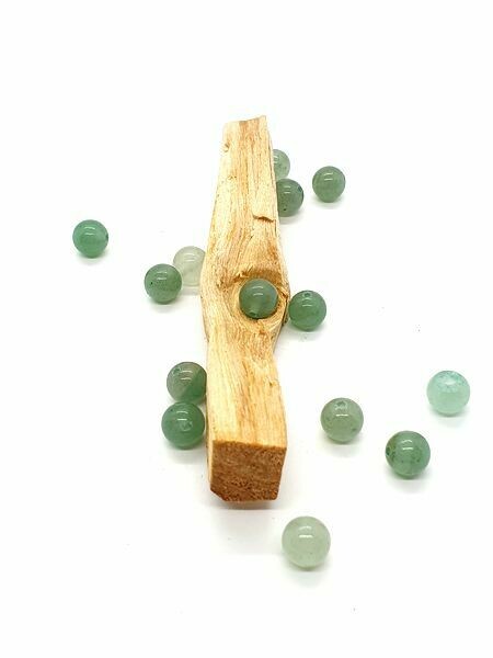 Aventurine verte, 8 mm - Perles