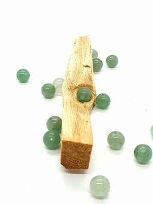 Aventurine verte, 8 mm - Perles