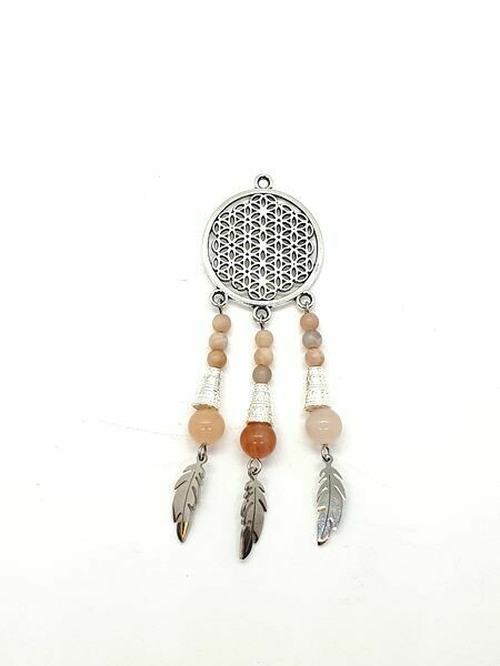 Pendentif fleur de vie