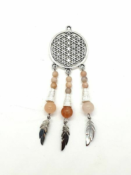 Pendentif fleur de vie