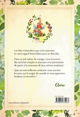 Cahier de voyage magique pour découvrir le monde des fées