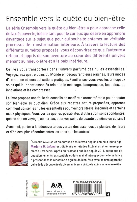 L'univers des huiles essentielles